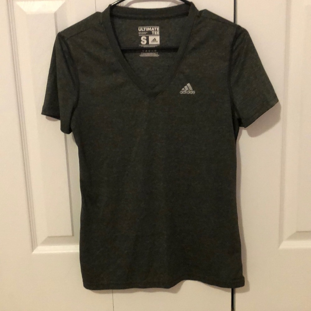 Women’s Adidas ultimate tee v-neck